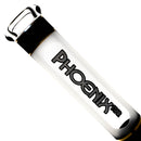 Phoenix Star - 12" Sandblasted Band Beaker - Black & Gold - The Cave