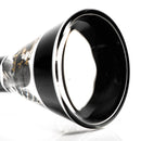 Phoenix Star - 12" Band Beaker - Black & White - The Cave