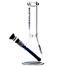 Phoenix Star - 10" Beaker - Blue & Gold - The Cave