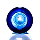 Phoenix Star - 10" Beaker - Blue & Gold - The Cave