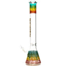 Phoenix Star - 19" Raked Beaker - Rainbow - The Cave