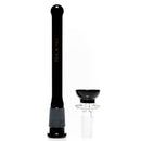 Phoenix Star - 16" Beaker w/ Ice Pinch - 7mm - Black & White - The Cave