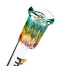 Phoenix Star - 19" Raked Beaker - Rainbow - The Cave