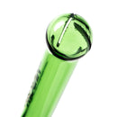 Phoenix Star - 12" Sandblasted Band Beaker - Green & Gold - The Cave