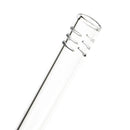 Phoenix Star - 18" Frit Band Beaker - 7mm - Black & Gold - The Cave