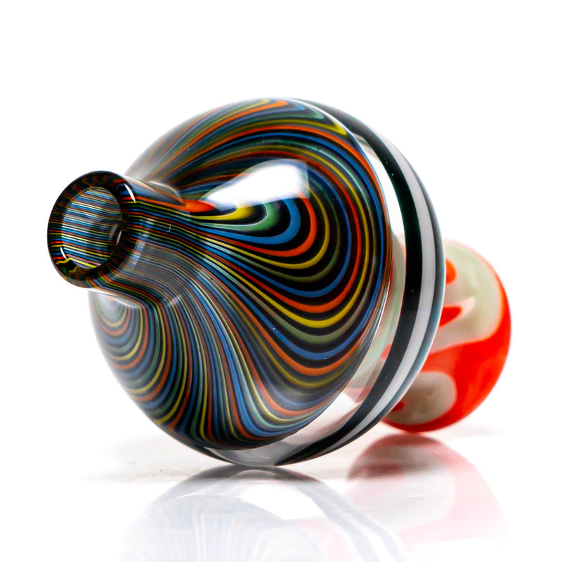 Pho_Sco - XXL Linework Bubble Cap - Black Rainbow, Jailhouse w/ Mint & Orange - The Cave