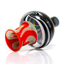 Pho_Sco - XXL Linework Bubble Cap - Black Rainbow, Jailhouse w/ Mint & Orange - The Cave