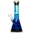 Phoenix Star - 10" Band Beaker - Blue w/ Black & Gold - The Cave