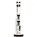 Phoenix Star - 18" Honeycomb Double Tree Straight - Black & White - The Cave