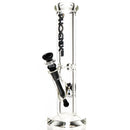 Phoenix Star - 13" Straight Tube - 9mm - Black & Gold - The Cave