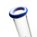 Shooters - 12" Diamond Base Beaker - Shower Head - Purple Accent - The Cave