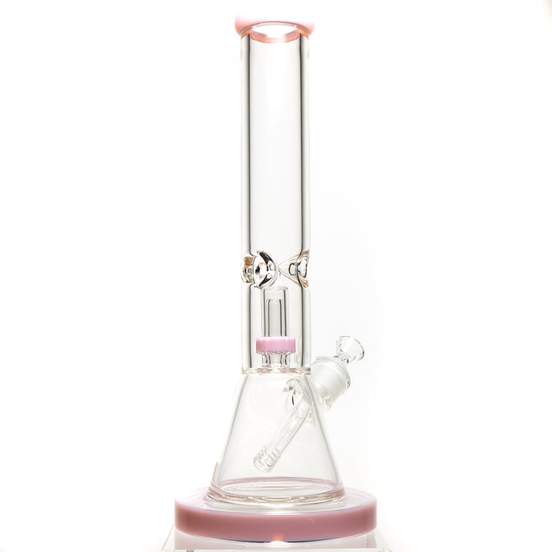 Shooters - 15" Base Beaker - Circ - Pink - The Cave