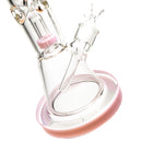 Shooters - 15" Base Beaker - Circ - Pink - The Cave