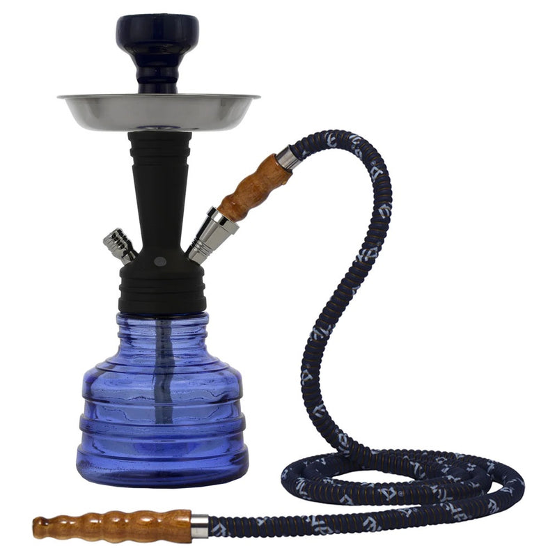 MYA - Eighteen-63 - Premium Hookah - PIA - Dark Blue - The Cave