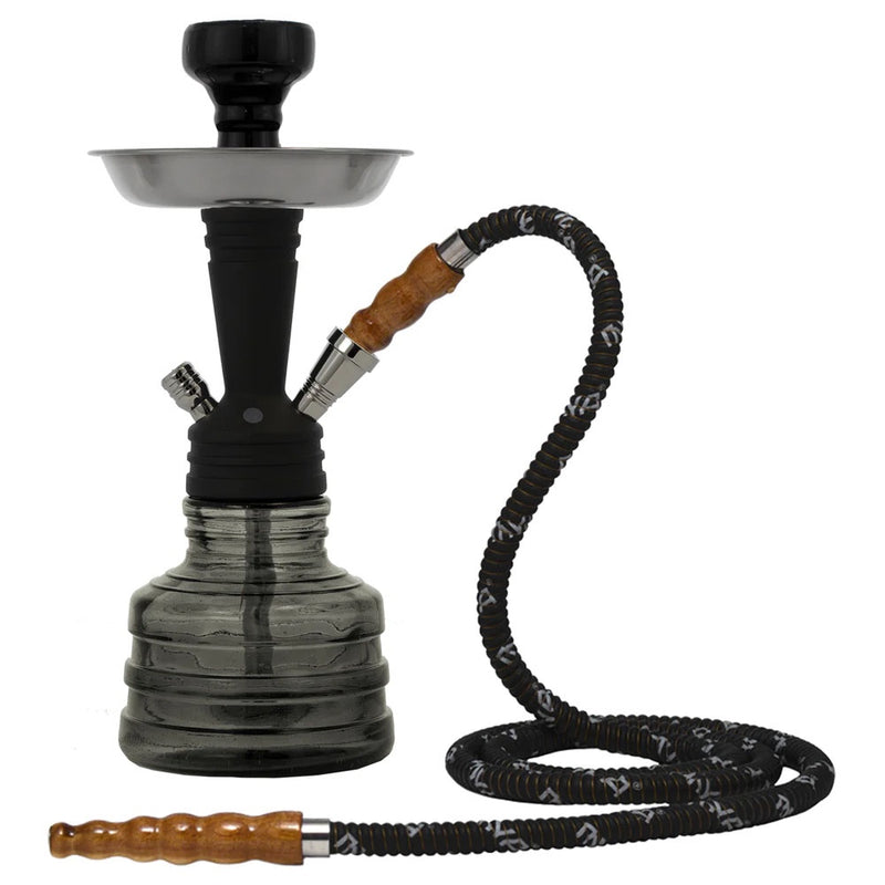 MYA - Eighteen-63 - Premium Hookah - PIA - Grey - The Cave