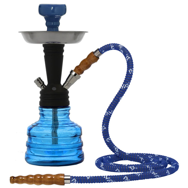 MYA - Eighteen-63 - Premium Hookah - PIA - Sky Blue - The Cave