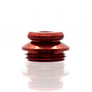 Metal Pipe Cap - Red - The Cave