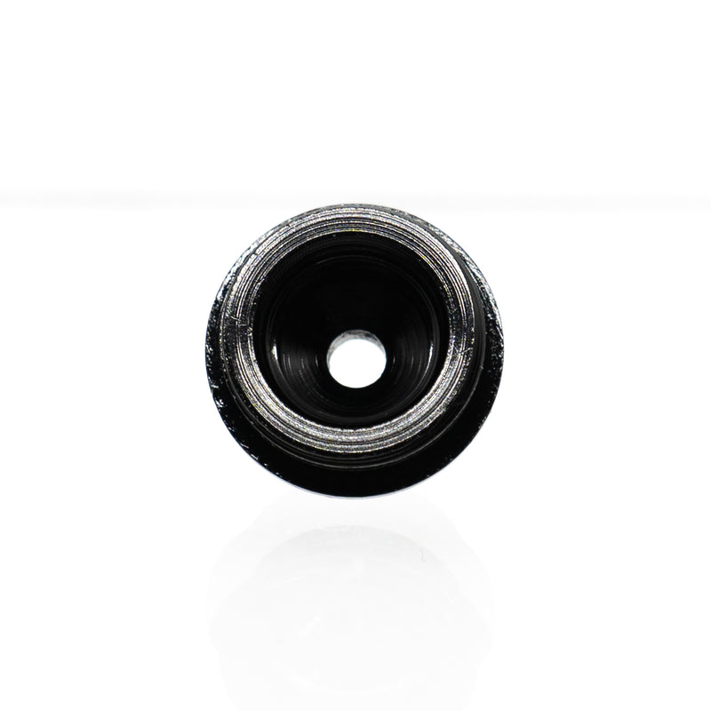 Metal Pipe Cap - Black - The Cave