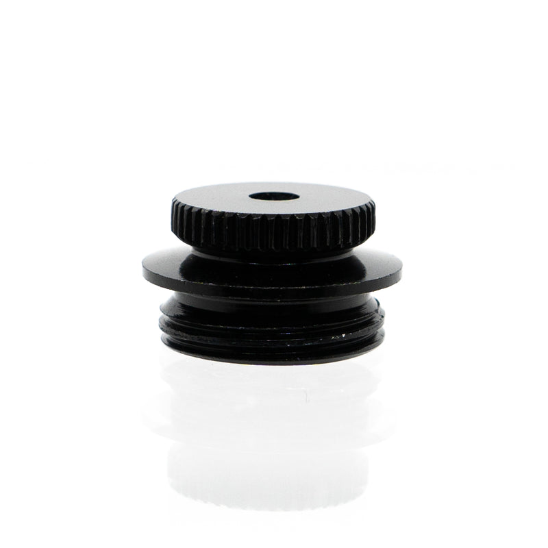 Metal Pipe Cap - Black - The Cave