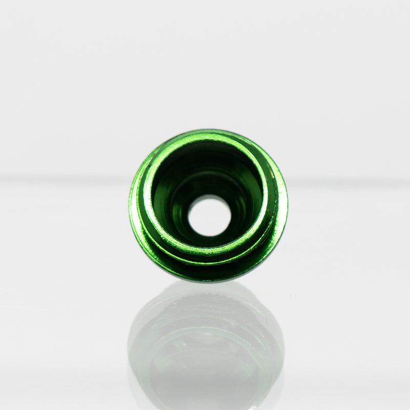 Metal Pipe Cap - Green - The Cave