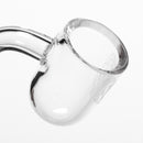 Bear Quartz - Quartz Banger - Round Bottom - 10mm Male 90° - The Cave