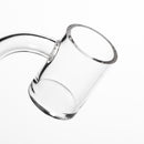 Shooters - 25mm Flat Top Quartz Banger & Slitted Insert - 10mm Female 90º - The Cave