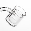 Shooters - 30mm Flat Top Quartz Banger & Slitted Insert - 10mm Male 90º - The Cave