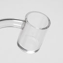 Shooters - 25mm Flat Top Quartz Banger & Slitted Insert - 10mm Female 45º - The Cave