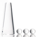 Quave CB - Tessellated Charmer Set - 10mm Male 90º - "Mana" - The Cave