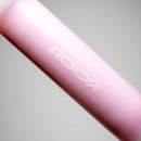 ROOR.US - Fixed Bubbler - 10 Arm Tree Perc - Pink & White - White Label - The Cave