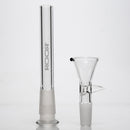 ROOR.US - 99 Series - 18" Straight - 50x5 - Black & White - The Cave