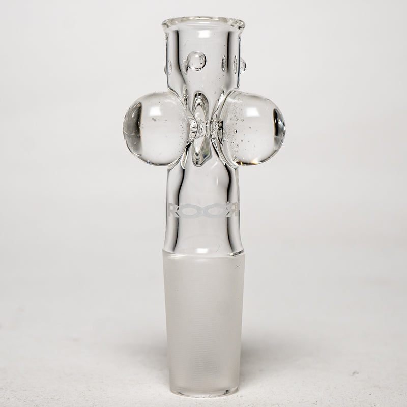 ROOR.US - Slugger Bubbler - Milky Purple & Green - White & Black Label - The Cave