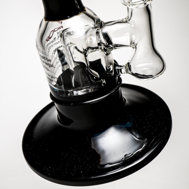 ROOR.US - Slugger Bubbler - Black - Platinum Label - The Cave