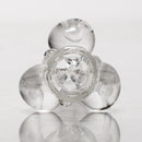 ROOR - 14” 4 Arm Straight - White & Black - The Cave