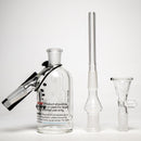 ROOR.US - 14mm Ashcatcher Set - 50x5 - 45º - ROOR Strain - Alien OG - The Cave