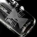 ROOR.US - 14mm Ashcatcher Set - 50x5 - 45º - ROOR Strain - White Widow - The Cave