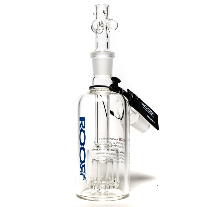 ROOR - 18mm Barrel Ashcatcher w/ Slide - 45° - Too Blue - The Cave