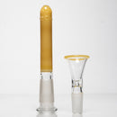 ROOR - 14" Straight - 50x5 - Milky Tangie - Rasta Label - The Cave