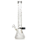 ROOR.US - 18" Custom Sandblasted Beaker - 50x5 - Swarovski - Roses - The Cave