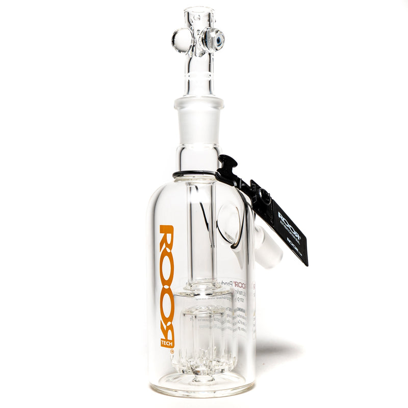 ROOR - 18mm Barrel Ashcatcher w/ Slide - 45° - Orange - The Cave