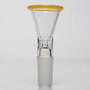 ROOR - 14" Beaker - 50x5 - Milky Tangie - Black & White Label - The Cave