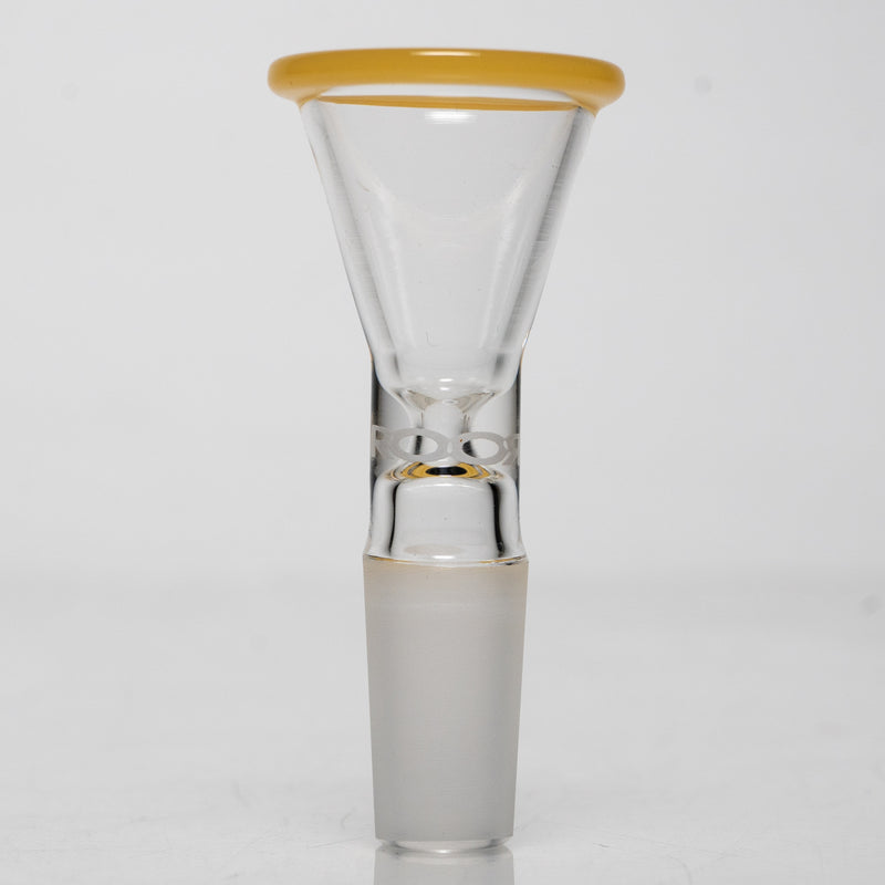 ROOR - 14" Beaker - 50x5 - Milky Tangie - Camo Label - The Cave