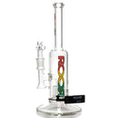ROOR.US - 99 Series - Single Chamber Barrel Bubbler - Rasta - The Cave