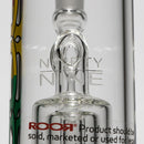 ROOR.US - 99 Series - Single Chamber Barrel Bubbler - Rasta - The Cave