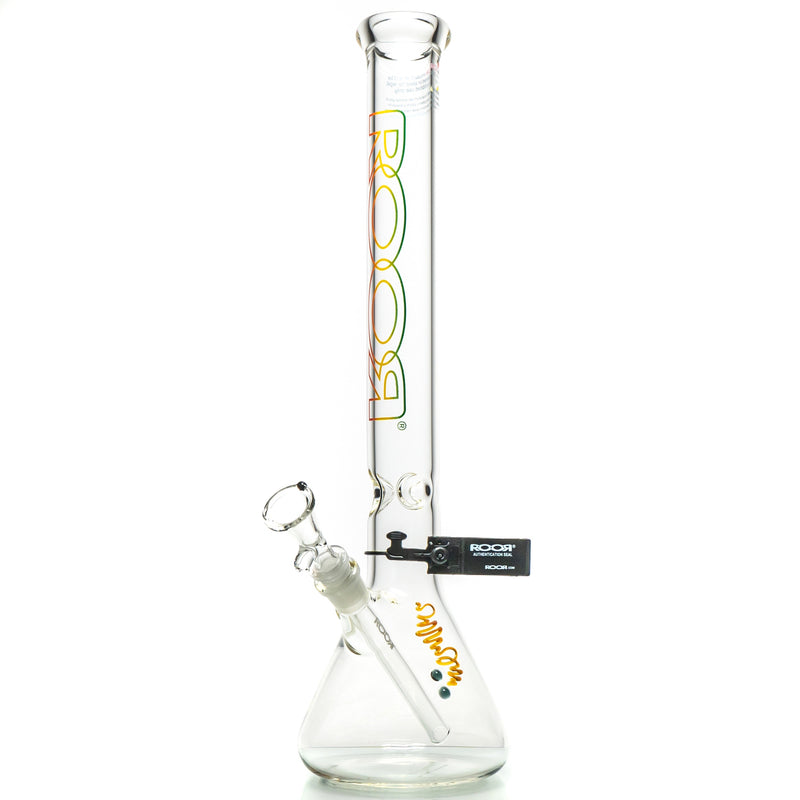 ROOR.US - 18" Beaker - 45x5 - Rasta Outline - The Cave