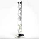 ROOR - 18" Straight - 50x5 - White & Black - The Cave