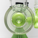 ROOR.US - 99 Series - 18" Inline Tube - Milky & Mint - White & Black Label - The Cave