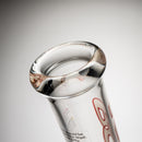 ROOR.US - 18" Straight - 50x5 - White & Red - The Cave