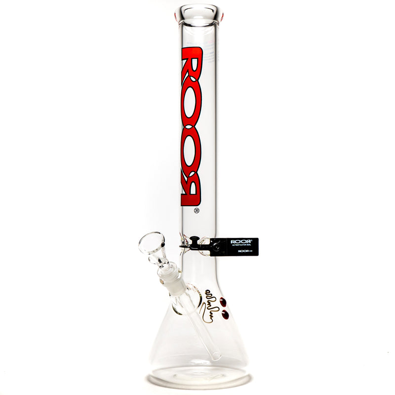 ROOR.US - 18" Beaker - 50x5 - Red & Black - The Cave