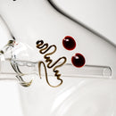 ROOR.US - 18" Beaker - 50x5 - Red & Black - The Cave